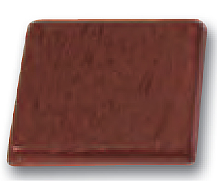 Cabrellon 9g Textured Square Polycarbonate Chocolate Mould